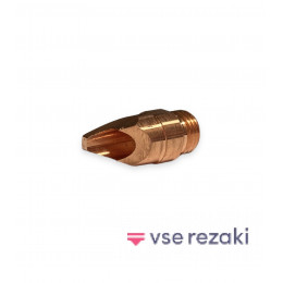 WNQ-07 Сопло сварочное 25мм M10 (Тип-G) Qilin-G -1,2 (M10 H25)